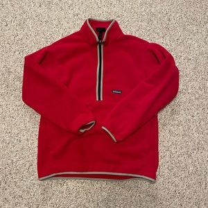 Patagonia synchilla fleece half zip